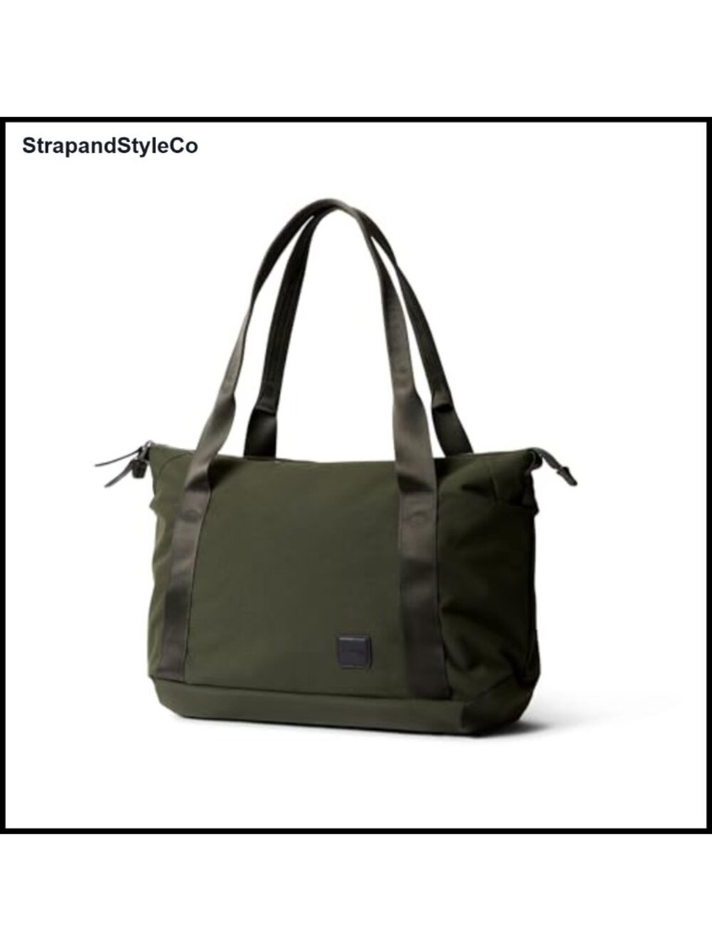 Classic Tote Bag Polyester Travel Work Shoulder Bag 16L